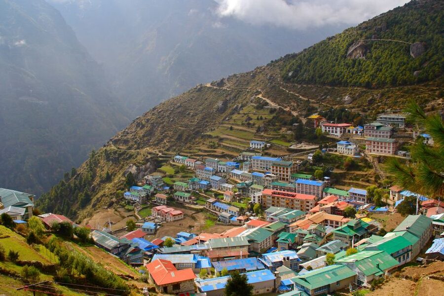 Everest Base Camp: 3 Hour Helicopter Sightseeing Tour - The return through Lukla to Kathmandu