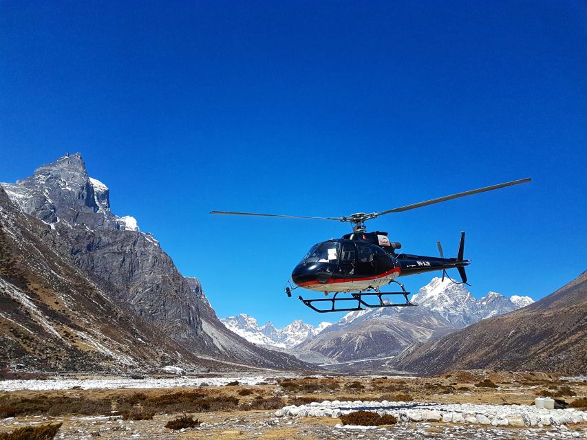 Everest Base Camp: 3 Hour Helicopter Sightseeing Tour - The people who make the day easier
