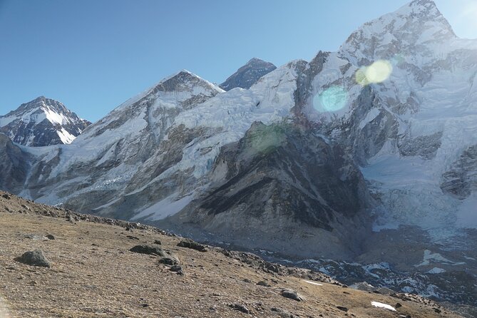 Everest base camp flight over by Helicopter from Kathmandu - Communication and planning with the operator