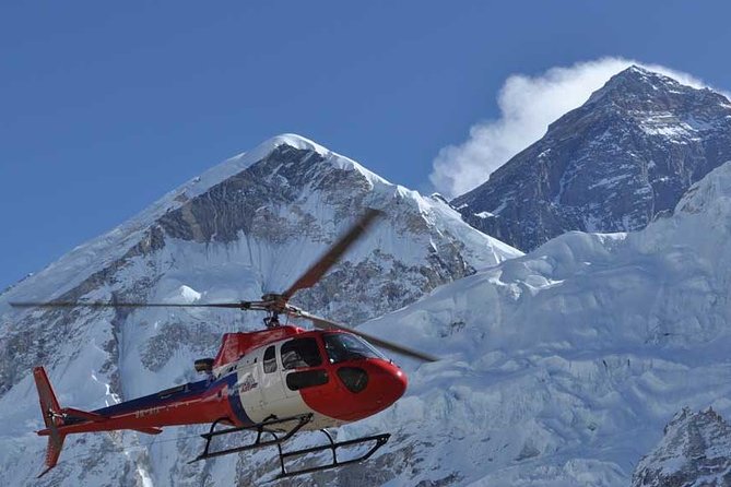 Everest Base Camp Heli Tour - Kathmandu to the high Himalayas