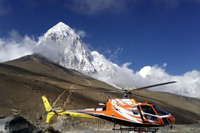 Everest Base Camp Heli Tour - Everest Base Camp and Kala Patthar from above