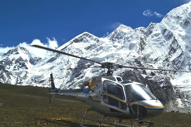 Everest Base Camp Heli Tour - Tengboche Monastery and the wider Khumbu view