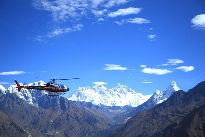 Everest Base Camp Heli Tour - Service and organization