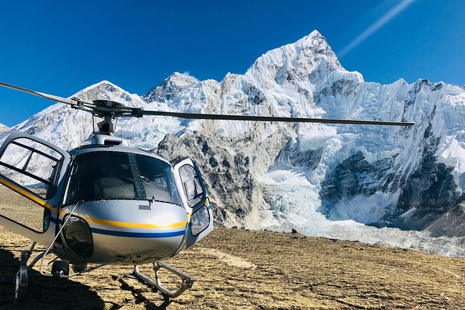 Everest Base Camp Helicopter Tour - Lukla, the first Himalayan stop