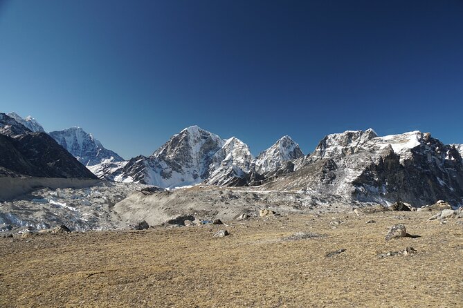 Everest Base Camp Helicopter Tour landing at Everest View Hotel - Ten minutes at Lukla airport