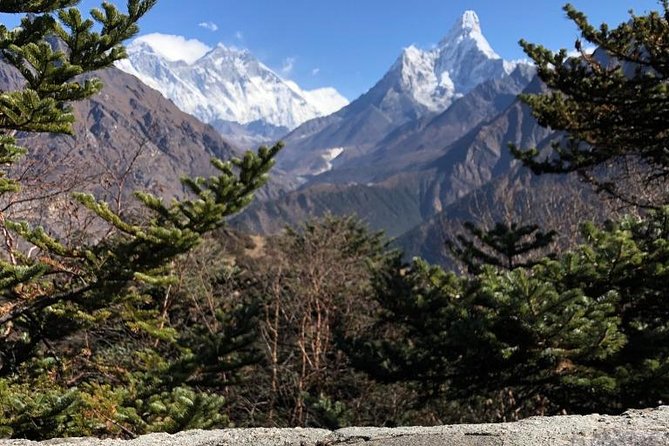 Everest Base Camp Helicopter Tour landing at Everest View Hotel - Overflying Everest Base Camp and Kala Patthar