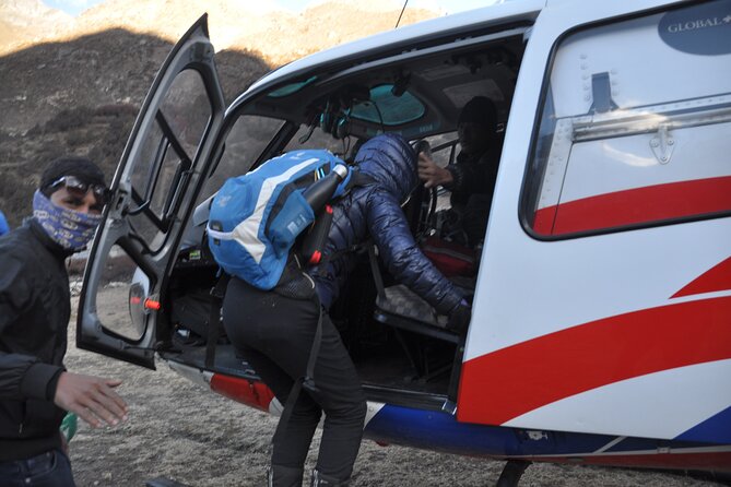 Everest Base Camp Helicopter Tour landing at Hotel Everest View - Weather, timing, and cancellation details