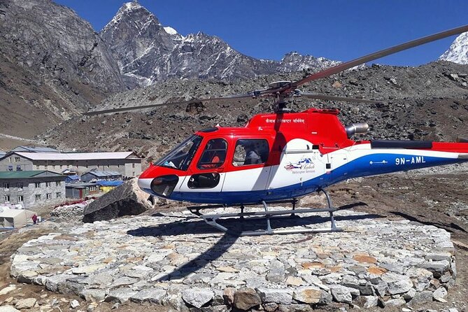Everest Base Camp Helicopter Tour Stop at Hotel Everest View. - The return through Lukla or directly to Kathmandu