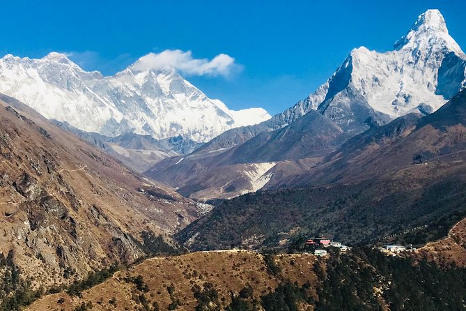 Everest Base Camp Helicopter Tour with Hotel Everest View Landing - The Lukla Refueling Stop