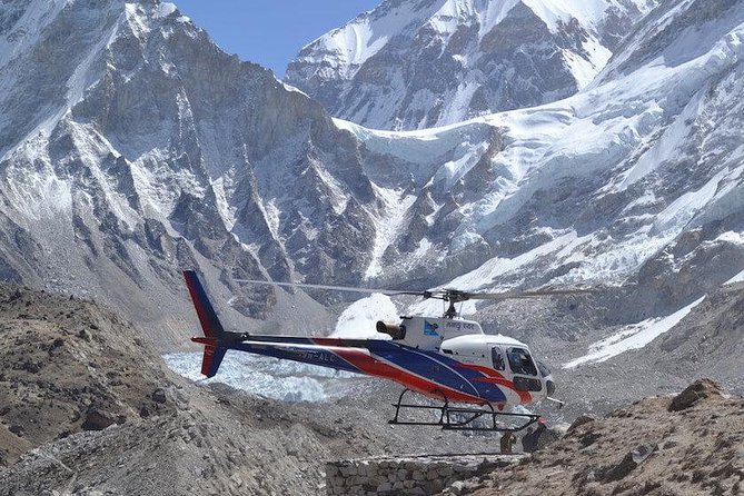 Everest Base Camp Helicopter Tour with Hotel Everest View Landing - Seeing Kala Patthar and Everest Base Camp From Above