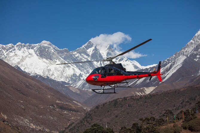 Everest Base Camp helicopter tour with landing - Is $1,600 per person a fair value?