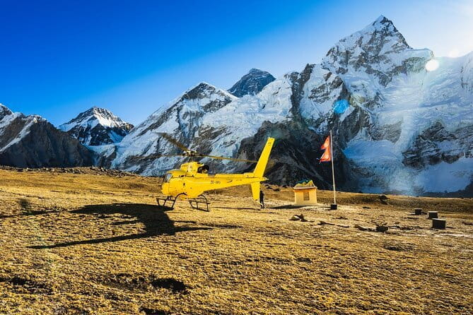 Everest Base Camp Helicopter Tour with Landing - The 4:45 am start at Tribhuvan International Airport