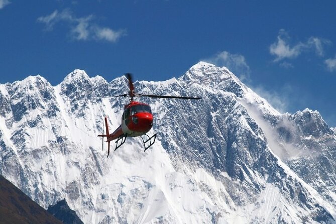 Everest Base Camp Helicopter Tour With Sharing Flight - The Everest Base Camp stop