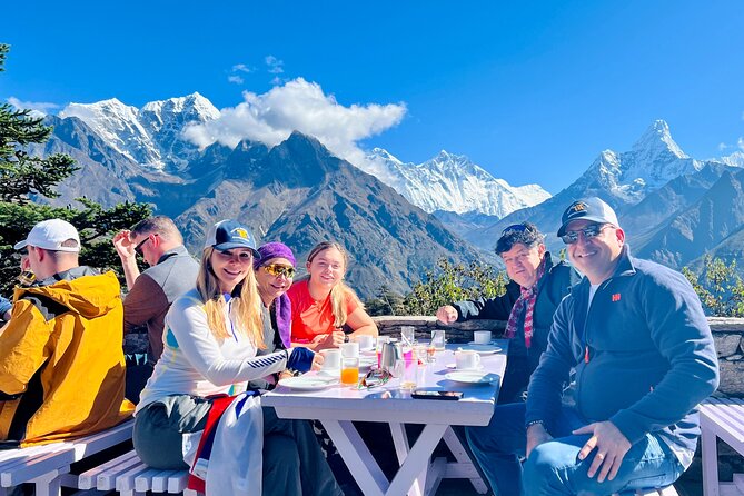 Everest Base Camp Helicopter Tour with Stop at Everest View Hotel - Everest without the two-week trek