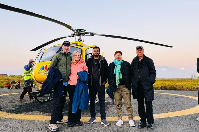 Everest Base Camp Helicopter Tour with Stop at Everest View Hotel - One hour at Hotel Everest View in Syangboche