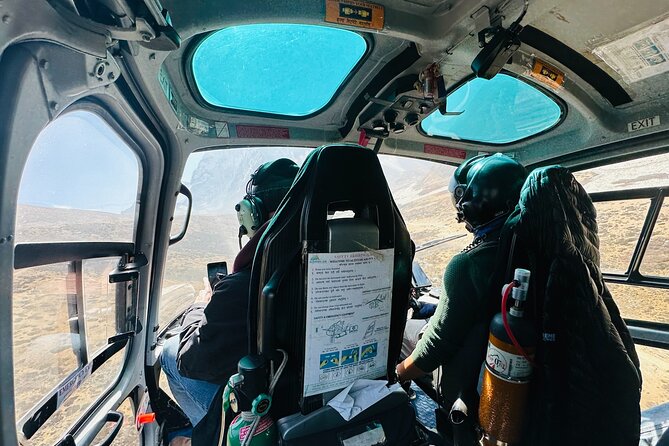 Everest Base Camp Helicopter Tour with Stop at Everest View Hotel - The return flight and a free Kathmandu afternoon