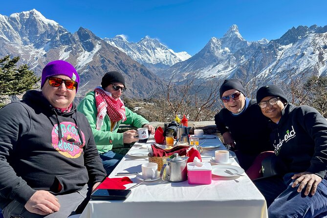 Everest Base Camp Helicopter Tour with Stop at Everest View Hotel - What the small group setup changes