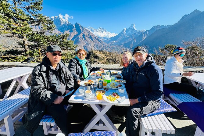 Everest Base Camp Helicopter Tour with Stop at Everest View Hotel - A 6:00 am start in Kathmandu
