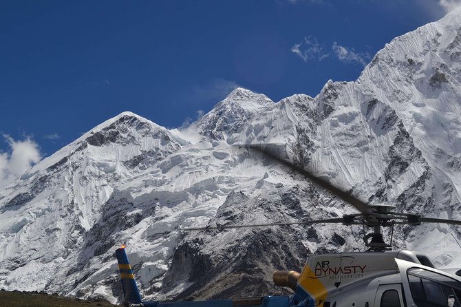 Everest Base Camp Helicopter Tour - Kathmandu departure around 7:15 am