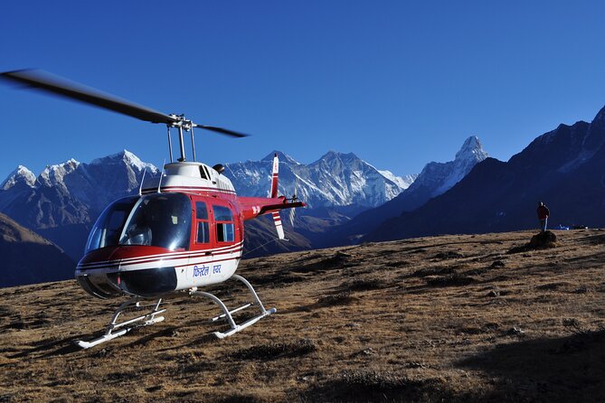 Everest Base Camp Tour & View Point by Helicopter from Katmandu - What the $1,800 price really buys you
