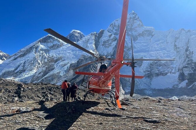 Everest Base Camp Tour & View Point by Helicopter from Katmandu - Kala Patthar gives you the headline view