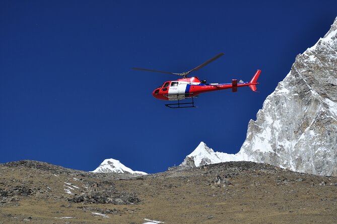 Everest Base Camp Tour & View Point by Helicopter from Katmandu - Lukla is more than a quick fuel stop
