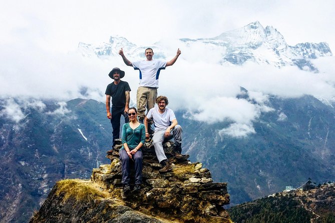Everest Base Camp trek- 11 days - Day 5: Tengboche to Dingboche at 4,400 meters
