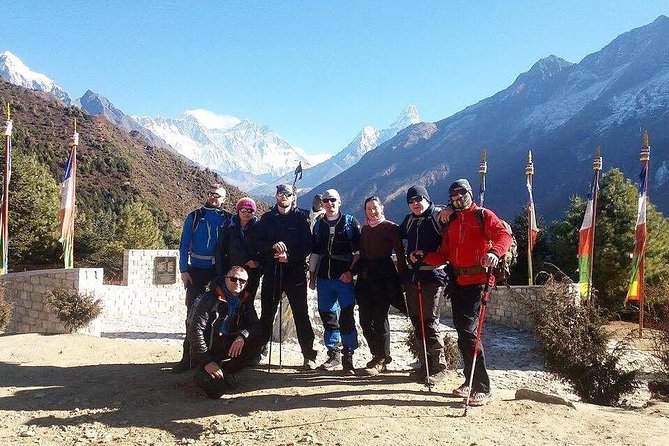 Everest Base Camp trek- 11 days - Day 7: Lobuche, Gorakshep, and Everest Base Camp
