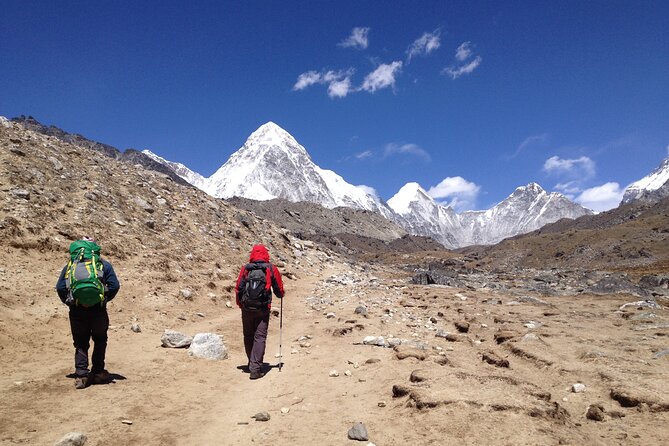 Everest Base Camp Trek 12 Days – Best Himalayan Adventure - Gorak Shep and the final approach to Base Camp