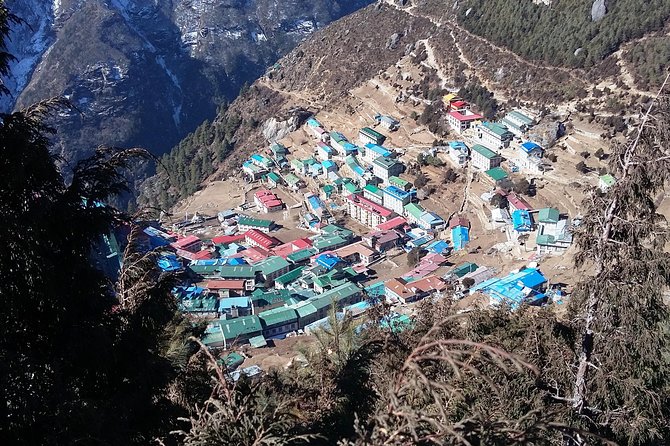 Everest Base Camp trek 12 days from Kathmandu - Day 5: Tengboche to Dingboche at 4,410 meters