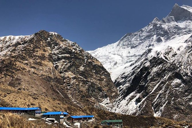 Everest Base Camp Trek - 14 Days - Day 9: Everest Base Camp at 5,365 meters