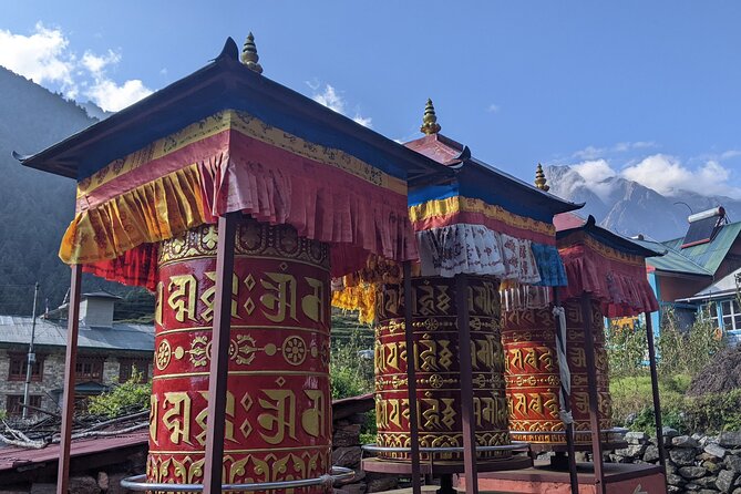 Everest Base Camp Trek 15 days | Local Guide | Flexible Itinerary - Day 5: Tengboche Monastery and Ama Dablam views