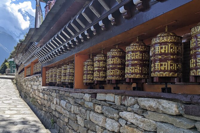 Everest Base Camp Trek 15 days | Local Guide | Flexible Itinerary - Day 3: Hillary Bridge and the climb to Namche Bazaar