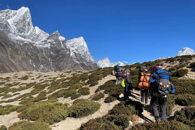 Everest Base Camp Trek - Day 1: Kathmandu to Lukla, then Phakding