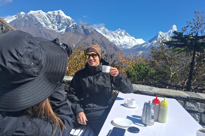 Everest Base Camp Trek - The return route through Pheriche and Pangboche
