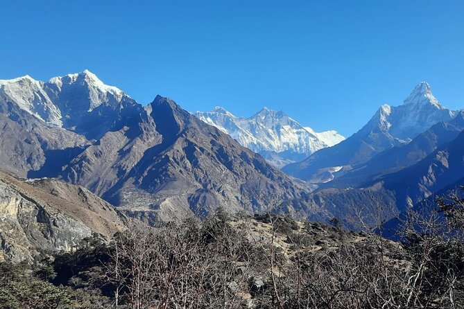 Everest Base Camp Trek and Kathmandu Tour: 15 Days - Day 7: Ama Dablam views on the way to Dingboche