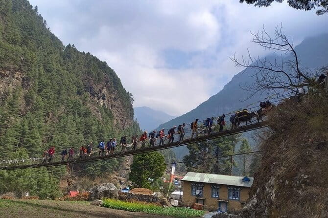 Everest Base Camp Trek | Deluxe Lodges | Both Way Helicopter Ride - Arrival in Thamel and the first night in Kathmandu