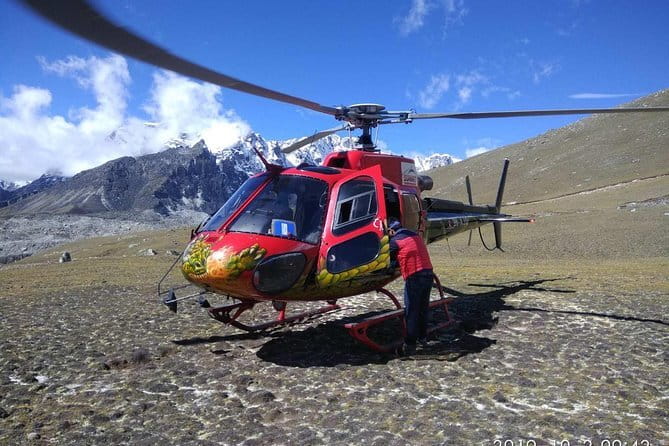 Everest Base Camp Trek | Deluxe Lodges | Both Way Helicopter Ride - Tengboche Gompa and the approach to Pangboche