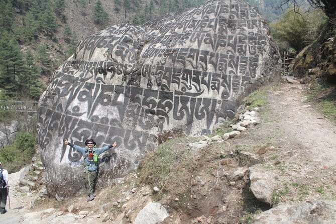 Everest Base Camp Trek from Kathmandu 12 Days - Day 5: From Tengboche to Dingboche through Pangboche