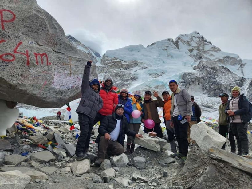 Everest Base Camp Trek from Lukla - Lukla begins the trek with a jolt