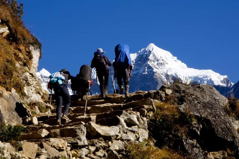 Everest Base Camp Trek from Lukla - Tengboche combines mountain views with Sherpa culture