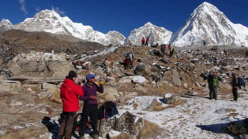 Everest Base Camp Trek from Lukla - Dingboche is where altitude becomes serious
