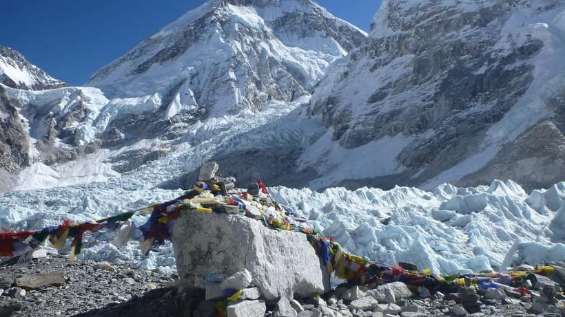 Everest Base Camp Trek from Lukla - The return to Namche and Lukla feels different