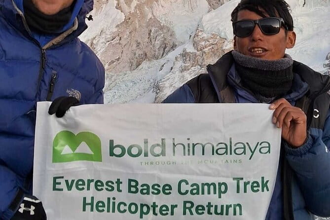 Everest Base Camp Trek with Helicopter Flight Back - Key points to know before booking