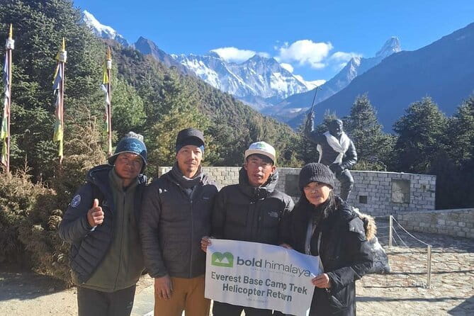 Everest Base Camp Trek with Helicopter Flight Back - Why the helicopter return changes the Everest Base Camp trek