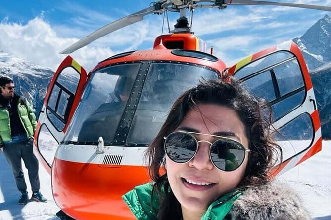 Everest Base Camp Trek with Helicopter Flight Back - Day 3: Suspension bridges and the climb to Namche Bazaar