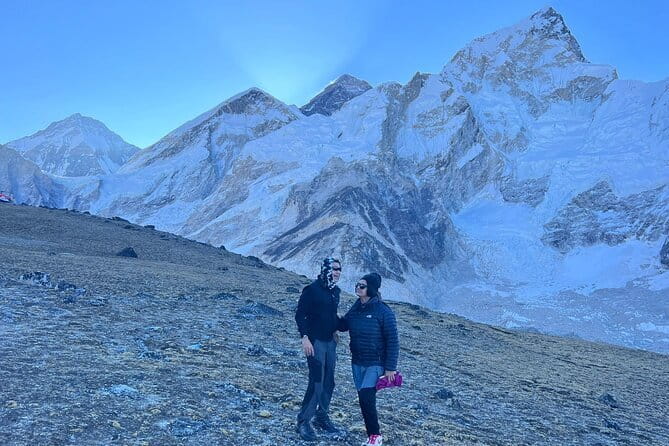 Everest Base Camp Trek with Helicopter Flight Back - Day 5: Tengboche and one of the route’s great mountain settings