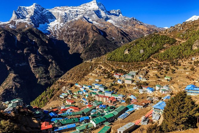 Everest Base Camp Trek with Helicopter Return - 10 Days - Day 5: Tengboche monastery and the harder climb from Punki Tenga