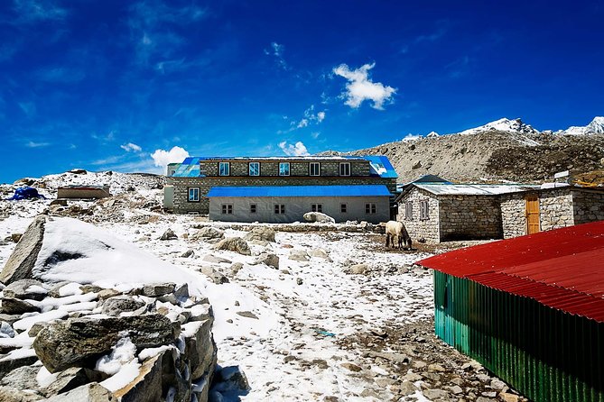 Everest Base Camp Trek with Helicopter Return - 10 Days - Day 7: Duglha, Chola Lake, and the approach to Lobuche