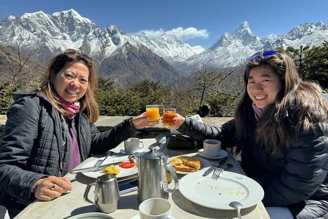 Everest Base Camp trek with Helicopter return 9 days - Day 5: Namche to Kyangjuma